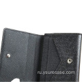 Мода мини дизайнер змеина короткий карманный женский кошелек